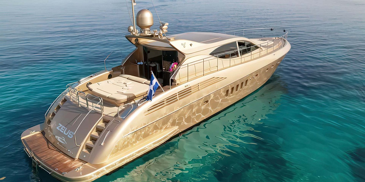 Аренда яхты Leopard 24 Zeus на Миконосе, Греция